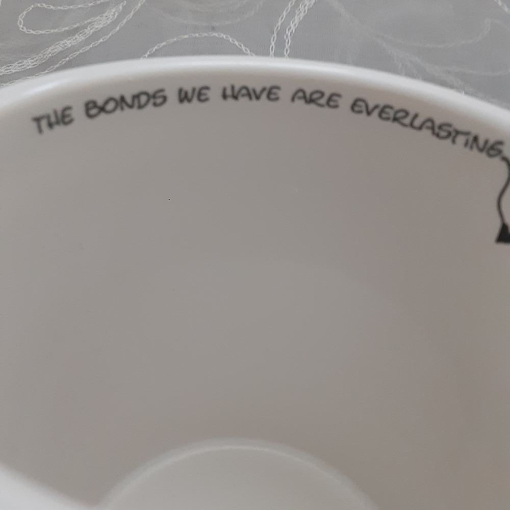 Enesco Love Bonds Children of the Inner Light Coffee/Tea Mug Embossed Artwork - Picture 2 of 7